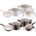 Set oale si tigaie cu interior ceramic Bellini BG 7000