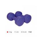 Gantere aerobic rosu 3 kg x2 1165
