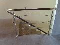 Balustrade inox lemn