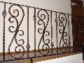 Balustrade fier forjat