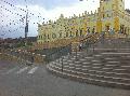 trepte din granit honey fiamat (brasov)