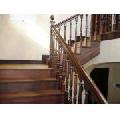 Placat scari beton cu lemn