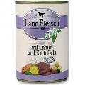 Conserva caini Land Fleisch cu miel, cartof si mar