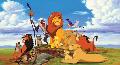 Pictura pe perete Lion King