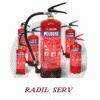 Stingatoare cu pulbere