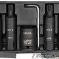 SET CHEI TUBULARE DE IMPACT M12-M18 3 4 6 BUC - YATO