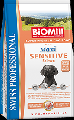 Hrana Super Premium Biomill Maxi Sensitive - Somon