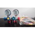 Baterie manometre Manifold R134a,R404A,R22,R407C