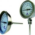 Termometre bimetalice de inox