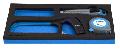 Set de cutter, bomfaier si ruleta in suport de plastic - 964