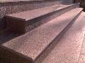 Scari din granit bain brown aplicatii exterioare(buzau)