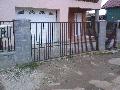 Balustrade din fier forjat