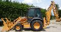 Inchiriere Buldoexcavator Case 580SR