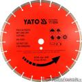 DISC CU DIAMANT PT BETON 300X25 4MM - YATO
