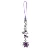 Accesoriu pentru telefon cu floare mov - Flori