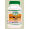 Acid r-alfa lipoic 100 pur standardizat 100 mg