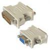 Adaptor DVI - VGA DVI Tata - VGA Mama  - Monitoare