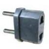 Adaptor retea Euro USA fara impamantare 250 Vca 10 A - Adapt
