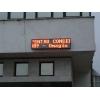 Afisaje luminoase pentru intersectii