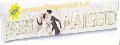 Banner Just Married 1,8 metri