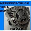 Alternator Mercedes Actros- 100 Amperi Bosch-0124555032 - Al