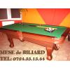 Amenajari si dotari spatii de Biliard  - Vanzare Mese Bilia