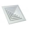 Anemostat rectangular cu refulare pe 4 directii