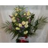 Aranjament floral eustoma si rimonium - 1447 - Aranjamente F