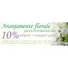 Aranjamente florale - 10 reducere transport gratuit - Aranja