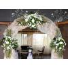 Aranjamente florale pentru arcada - Decoratiuni Nunta