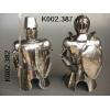Armura metalica deco sticla K002 382 K002 387 - Decoratiuni-