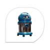 Aspirator de praf si lichide APL 2000S- rezervor inox 20L