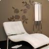Autocolant decorativ pentru perete sau mobilier Flower - Dec