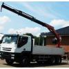 AutoUtilitara Iveco 260 S 410 cabina dubla din 2009 - Macara