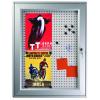 Avizier magnetic cu pluta