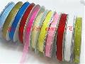Panglica organza 6 mm