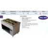 Bain marie cu spatiu depozitare 3GN 1 1
