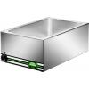 Bain marie inox