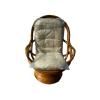 Balansoar rotativ Rocker Rattan - Cuiere