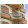 Balcoane din fier forjat DF305 - Porti fier forjat