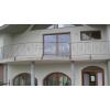 Balcon din fier forjat