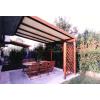 Baldachin pergola