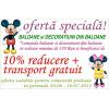 Baloane si Decoratiuni din baloane - Oferte Speciale