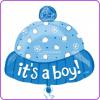 Balon folie Its a boy caciulita