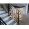 Balustrada cu trandafiri din fier forjat - Balustrade