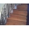 Balustrada din fier forjat cu lemn - Balustrade