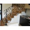 Balustrada fier forjat cu motiv vegetal - Balustrade