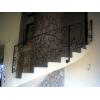 Balustrada fier forjat de interior  - Fier forjat