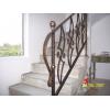 Balustrada fier forjat scara interioara