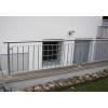 Balustrada inox intermediare verticale - Balustrade